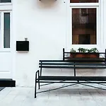 Black & White Apartment With A Gift Soft Panda